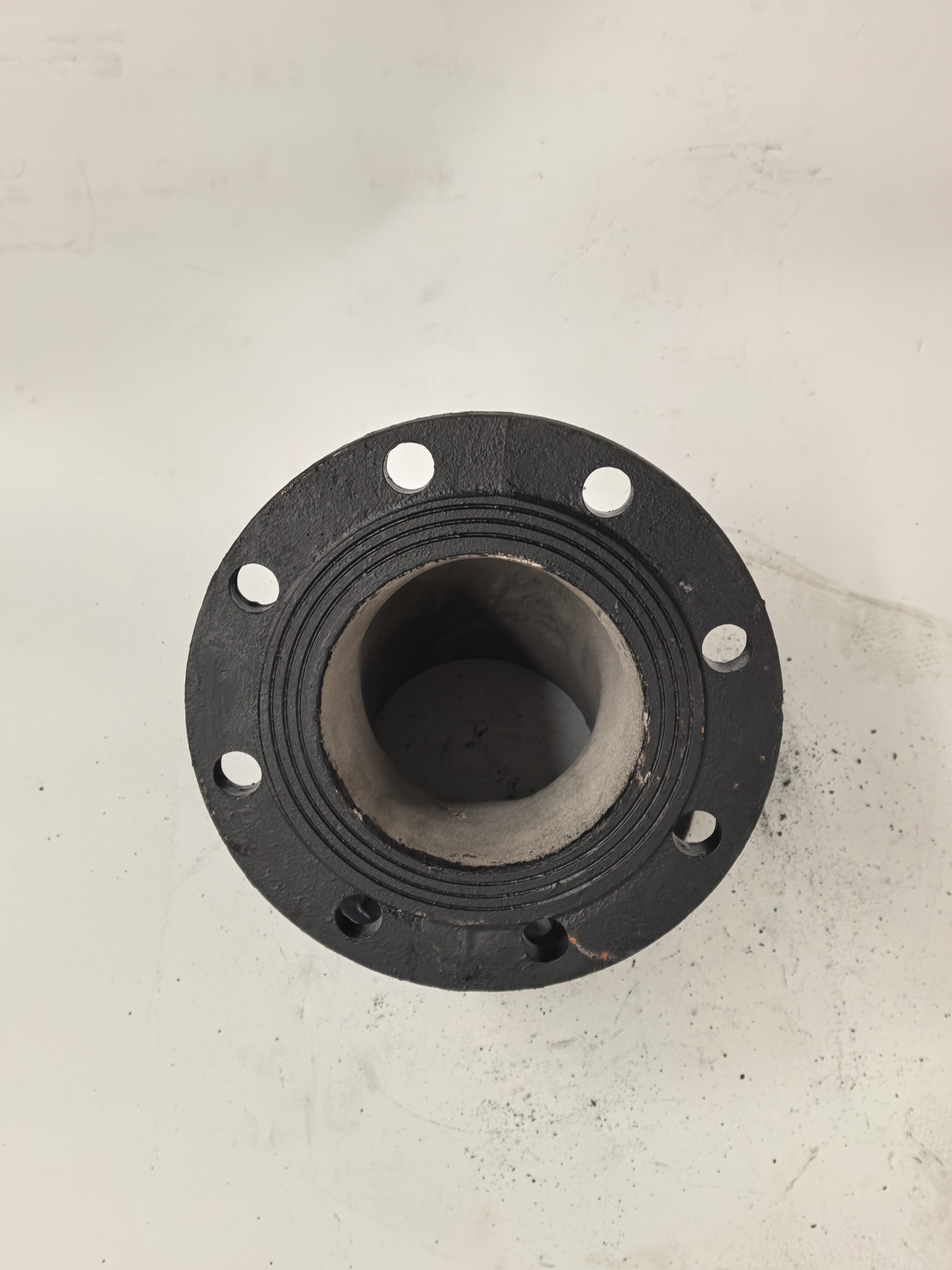 Double disc elbow 45°