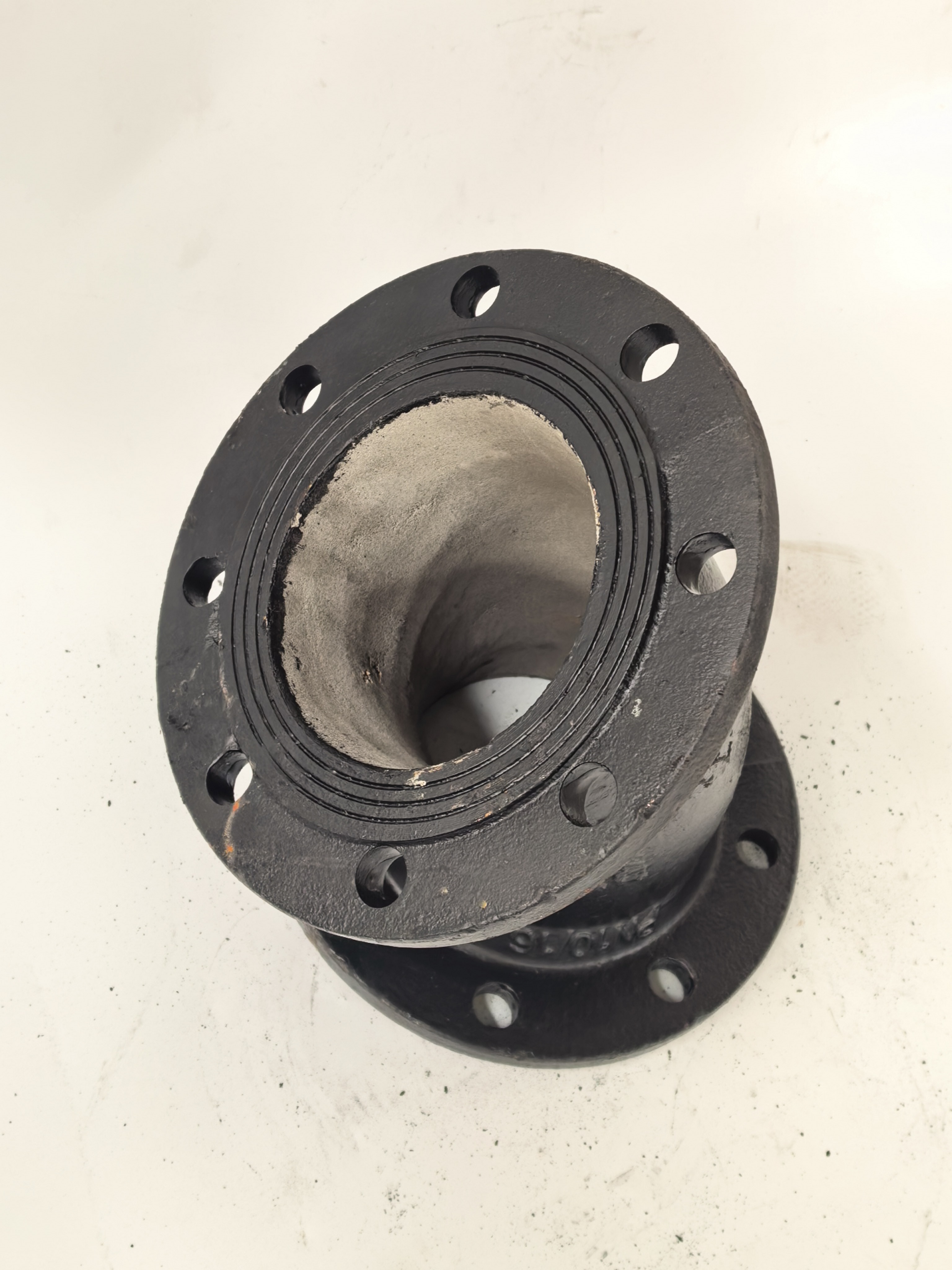 Double disc elbow 22.5°